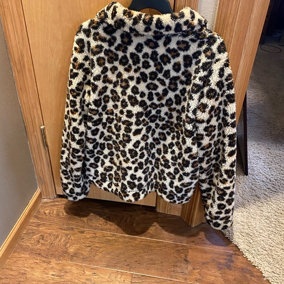ZSupply leopard soft zip up - Picture 3 of 3